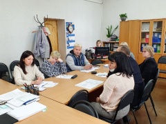 В районной администрации состоялось первое заседание общественного совета Котласского района в новом составе