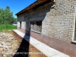 В деревне Борки (МО «Черемушское») завершены работы по капитальному ремонту фасада и фундамента здания котельной по улице Школьная, д. 1-а