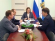 Глава округа встретилась с новым начальником Приводинского ЛПУМГ 