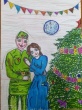Фронтовые открытки от школьников Котласского района
