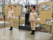 У мемориала чернобыльцам в сквере возле администрации Котласского муниципального округа почтили память ликвидаторов и жертв аварии на Чернобыльской АЭС