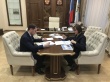 Встреча главы района с врио губернатора Архангельской области