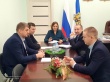 Глава округа Татьяна Сергеева встретилась с представителями дорожной отрасли